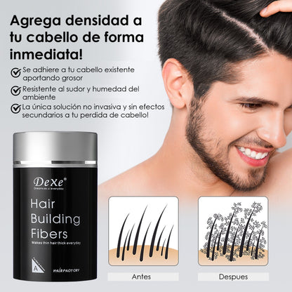 COMBO: Fibras capilares de queratina + Spray Fijador 💈🔥