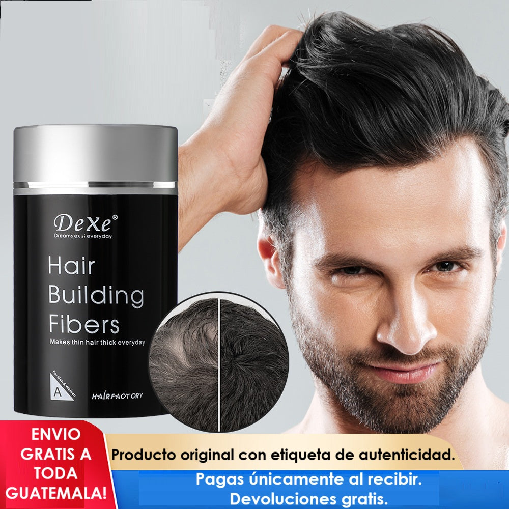 COMBO: Fibras capilares de queratina + Spray Fijador 💈🔥