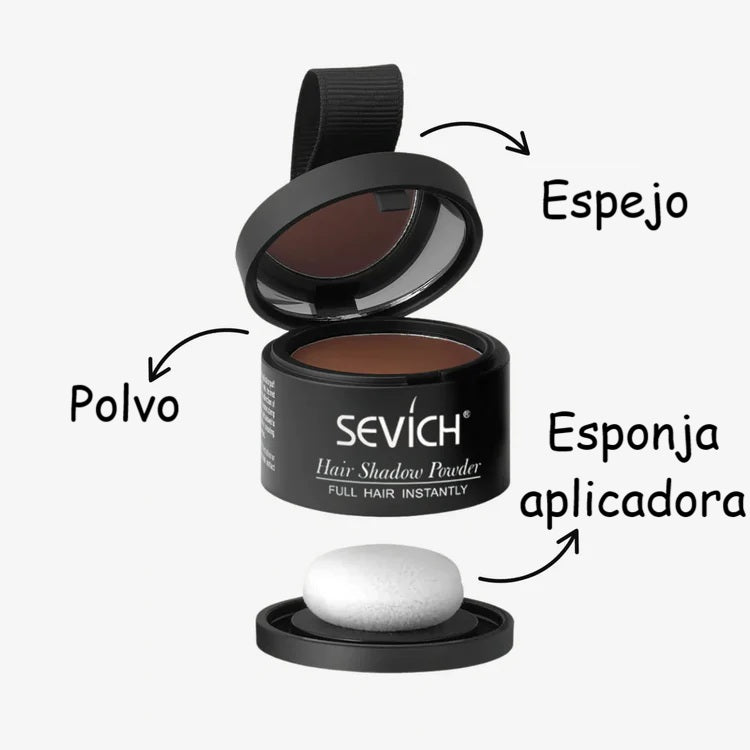 Sombra de Cabello Compacta – Cobertura Instantánea - Varios colores ⚡🔥