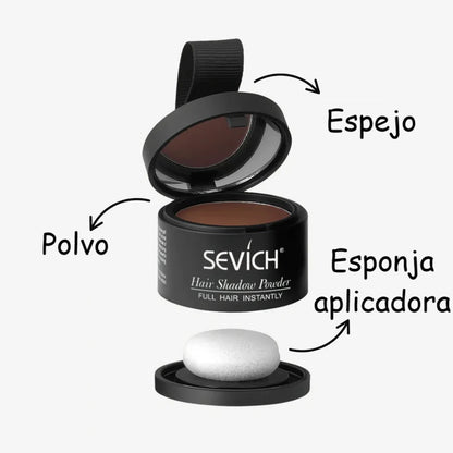 Sombra de Cabello Compacta – Cobertura Instantánea - Varios colores ⚡🔥